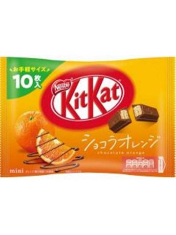 KIT KAT mini ORANGE - 90.gr - 8.pz