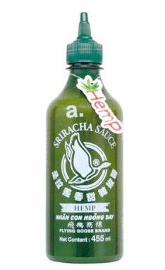 SRIRACHA green HEMP FG 455.ml