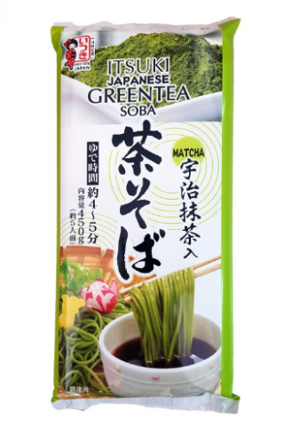 CHA SOBA green tea - 450.gr