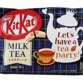 KIT KAT milk TEA 81,6.g 7pz