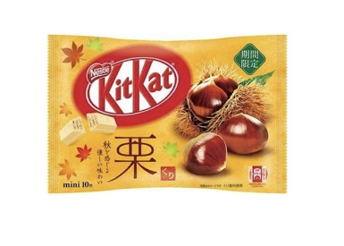 KIT KAT mini castaña 113.gr 10.pz