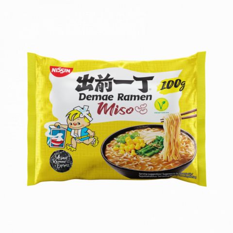 DEMAE RAMEN miso - 100.gr VEGAN