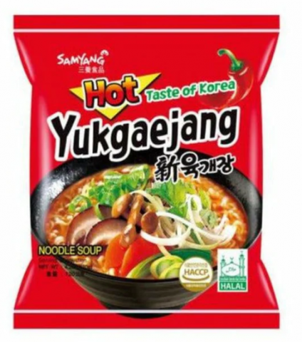 KOREAN ramen Setas - 120.gr