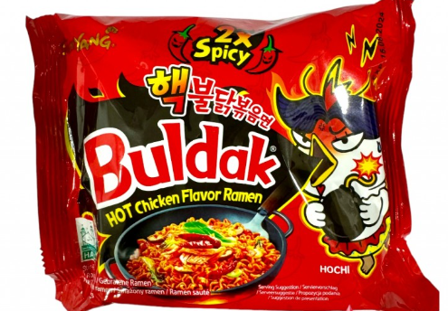 BULDAK ramen Chicken x 2hot- 140.gr