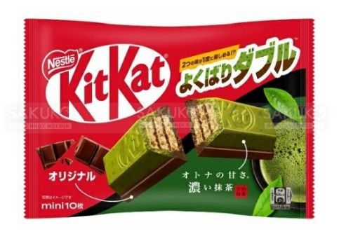 KIT KAT CHOCO MATCHA - 116.gr - 10.pz