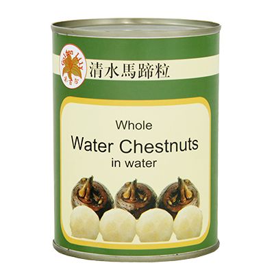 WATER chestnuts GL - 560.gr