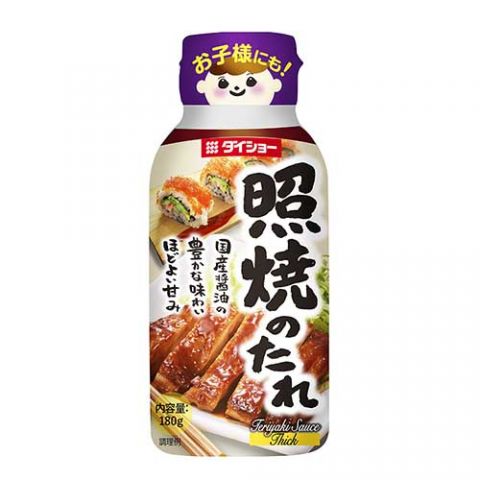 TERIYAKI sauce - DS - 180.ml