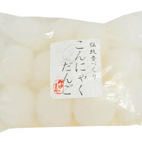 KONYAKU DANGO - 100.gr