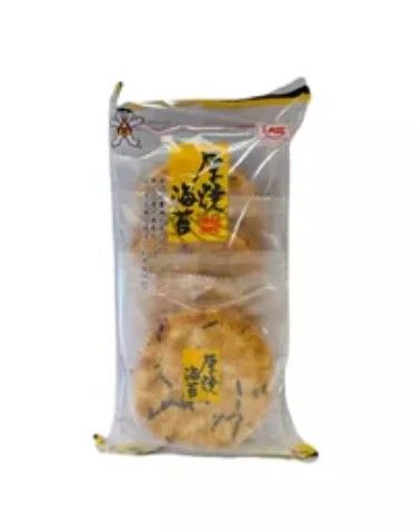 Seaweed Rice Cracker WANT - 68.gr