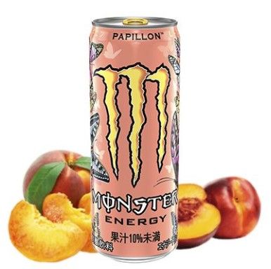 Monster Energy PAPILLON - 355.ml