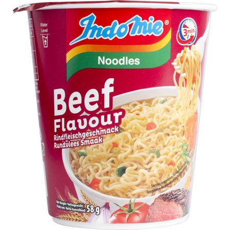 CUP fideo BEEF- 58.gr - IDM