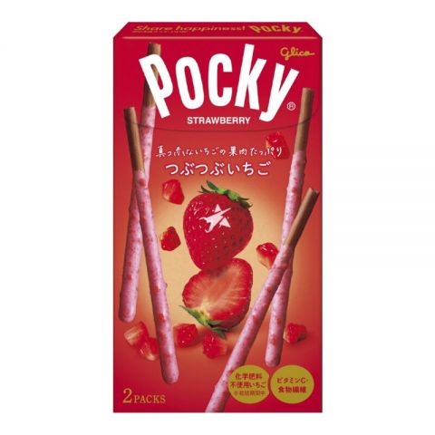 POCKY tsubu ICHIGO - 55.gr