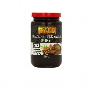 BLACK pepper SAUCE - LK -350.gr