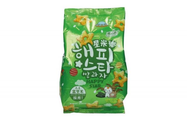 Rice cracker seaweed - 70.gr